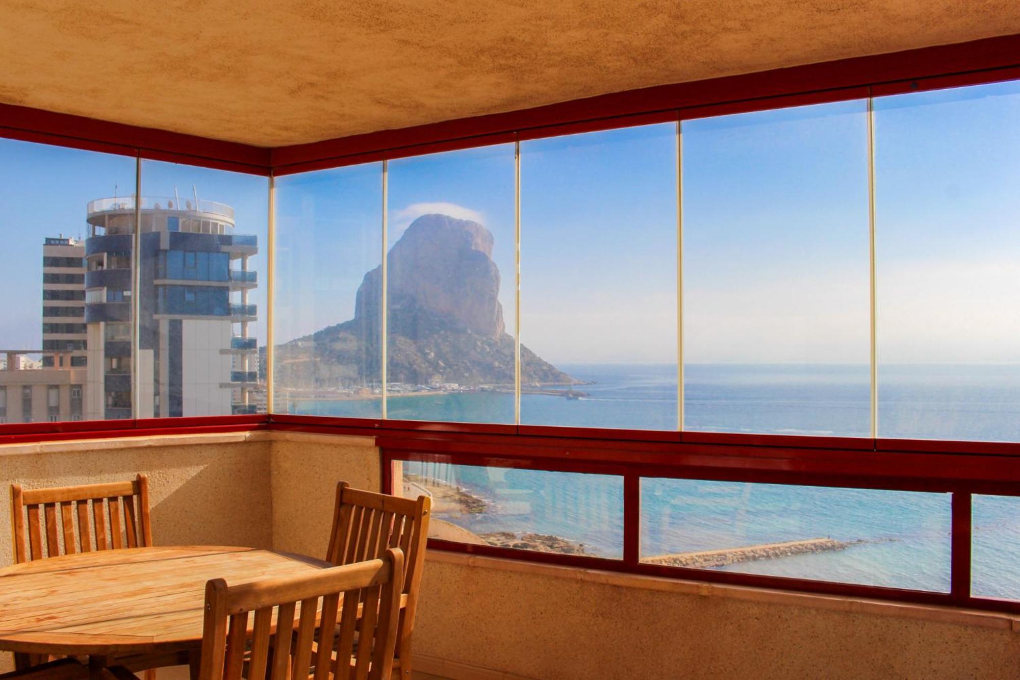 Apartamentos Amatista Unitursa Calpe Exterior foto