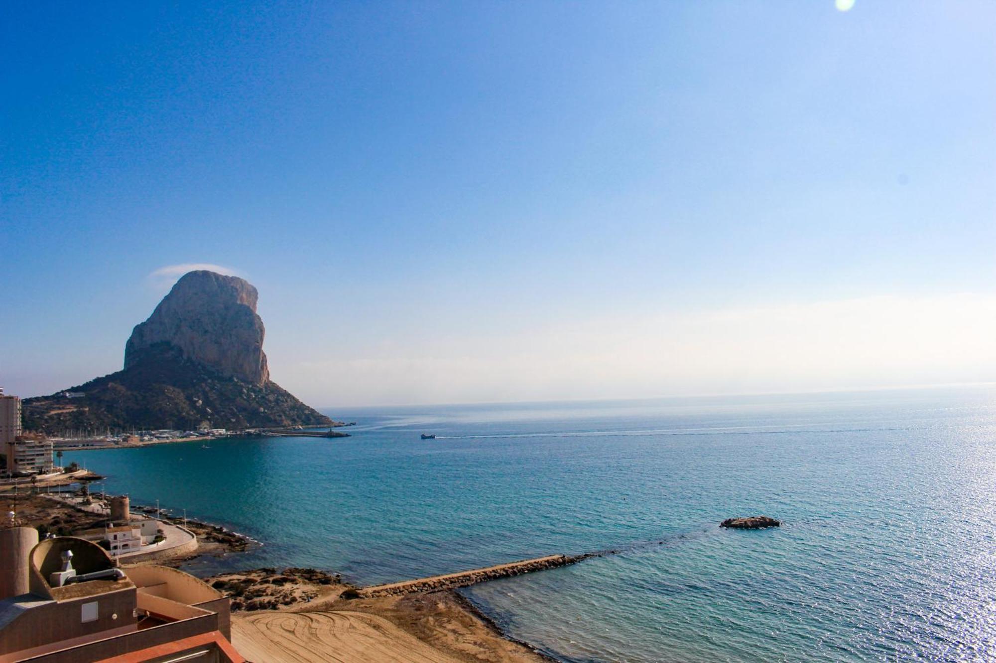 Apartamentos Amatista Unitursa Calpe Exterior foto